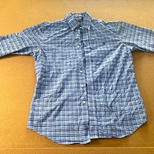 Mens Slimfit Ralph Lauren Long Sleeve Collard Buttondown